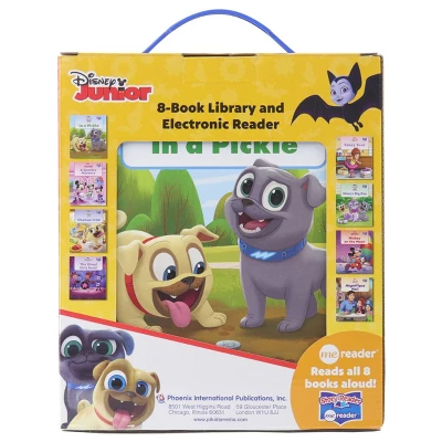 Pi Kids Disney Junior Electronic Me Reader And 8-Book Library Boxed Set 3 Pi Kids Disney Junior Electronic Me Reader And 8-Book Library Boxed Set - Image 2