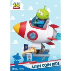 Disney Alien Coin Ride (D-Stage) -Disney GUEST 62bc30bd dab6 445f b3fc d0c0c07a4481