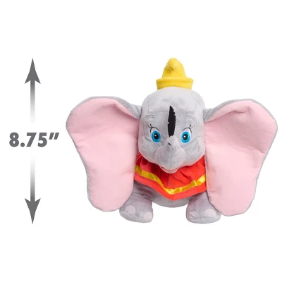 Disney Dumbo Plush Medium: Stuffed Character Toy, Polyester Material, Elephant Theme 3 Disney Dumbo Plush Medium: Stuffed Character Toy, Polyester Material, Elephant Theme - Image 2