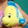 Disney Flounder Clubhouse Plush Stuffed Animal: Fish Character, Polyester Material, 9.25" Height, 17" Depth, 0.81 Lb. -Disney GUEST 64339085 588f 4579 843f 27e25148ef1a