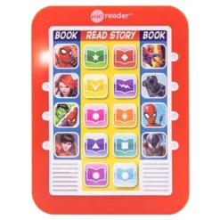 Disney Pi Kids Marvel Spider-Man Electronic Me Reader And 8-Book Library Boxed Set -Disney GUEST 64d8a8ce 0d74 4e3a 850d 5dd2df5745b8