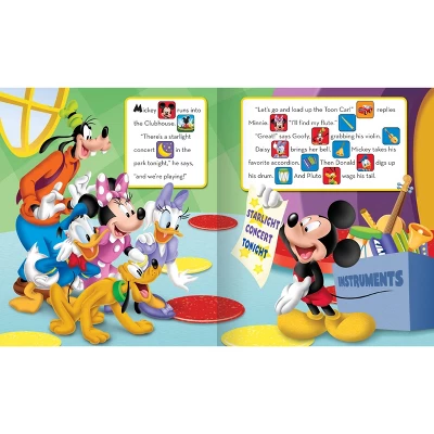 Pi Kids Disney Mickey Mouse Clubhouse My First Smart Pad Electronic Activity Pad And 8-Book Library Boxed Set 8 Pi Kids Disney Mickey Mouse Clubhouse My First Smart Pad Electronic Activity Pad And 8-Book Library Boxed Set - Image 6