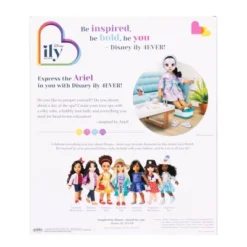 Disney Ily 4EVER Inspired By Ariel 18" Deluxe Fashion And Accessory Pack -Disney GUEST 669b43df fea8 4510 97d0 5b98561a9f11