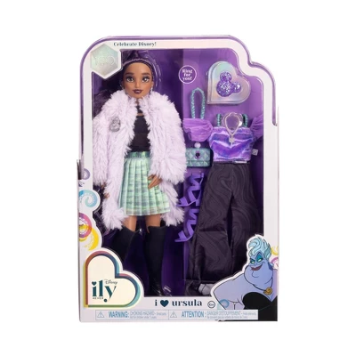 Disney ILY 4ever Fashion Doll - Inspired By Ursula 3 Disney ILY 4ever Fashion Doll - Inspired By Ursula