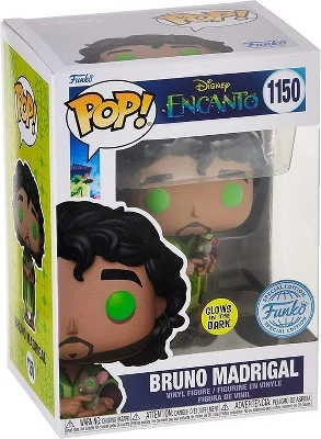 Funko Disney Encanto Funko POP | Bruno Madrigal (Glow) 4 Funko Disney Encanto Funko POP | Bruno Madrigal (Glow) - Image 2