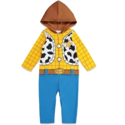 Disney Pixar Toy Story Woody Zip Up Costume Coverall Toddler -Disney GUEST 6e25b772 71fa 4031 8855 c866f748de58