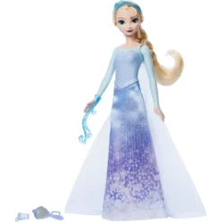 Disney Frozen Spin And Reveal Elsa Fashion 12.5" Doll And Accessories With 11 Surprises -Disney GUEST 6ff7e154 6b37 4199 8683 e0d8e59d35bb