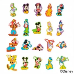 Melissa & Doug Disney Mickey & Friends Wooden Magnets: 20-Piece Set, Memory & Motor Skills Development -Disney GUEST 703c5526 30ff 478f 934d 19cc00fd19ec