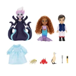 Disney’s The Little Mermaid Ariel, Ursula & Eric 6" Petite Doll Gift Set -Disney GUEST 706cf29f 1049 4970 b980 07f37af2003e