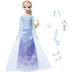 Disney Frozen Spin And Reveal Elsa Fashion 12.5" Doll And Accessories With 11 Surprises -Disney GUEST 70c3ce6f ad61 4e6b a900 2ef33c4dfd8e