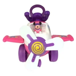 Kiddieland Disney Minnie Activity Plane Ride-On