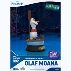 Disney Olaf Presents Series Set(6 PCS) (Mini Diorama Stage) -Disney GUEST 72624e98 7d42 48a7 bb98 d97744fa5474