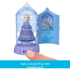 Disney Frozen Ice Castle Spin Surprise Playsets With Small Doll Spinning Reveal -Disney GUEST 7c3f05ae 95bf 4293 b5c9 bcd68b6d2ba1
