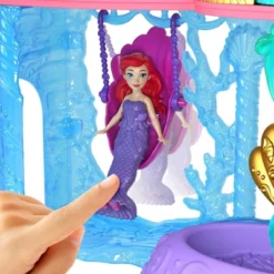 Disney Princess Ariel’s Stacking Castle Doll House With Small Doll -Disney GUEST 7e61685b 4fb0 4c8c a107 4978555a6212
