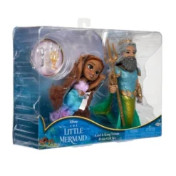 Disney’s The Little Mermaid 6" Petite Character Gift Set Ariel And Triton -Disney GUEST 7ed8a39b 65ef 4d17 8e3c cac057bc4a62
