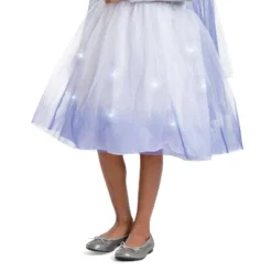 Kids' Disney Frozen 2 Elsa Deluxe Light Up Halloween Costume Dress With Headpiece XS (3-4T) -Disney GUEST 8302c680 3e90 41e6 9e98 28c9dc99249b