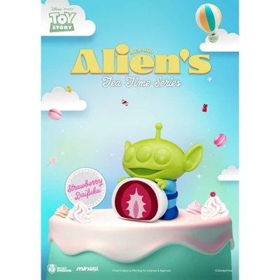 Disney Alien's Tea Time Series Blind Box Set(6PCS) (Mini Egg Attack) 6 Disney Alien's Tea Time Series Blind Box Set(6PCS) (Mini Egg Attack) - Image 4