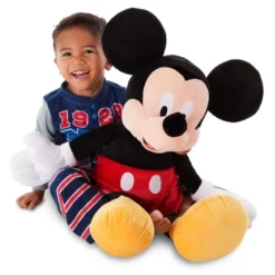 Disney Mickey Mouse Plush Toy, 25 Inch, Large Stuffed Character Figure