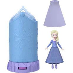 Disney Frozen Ice Castle Spin Surprise Playsets With Small Doll Spinning Reveal -Disney GUEST 8717f96b 95ee 4964 af7e f7e9d6477424