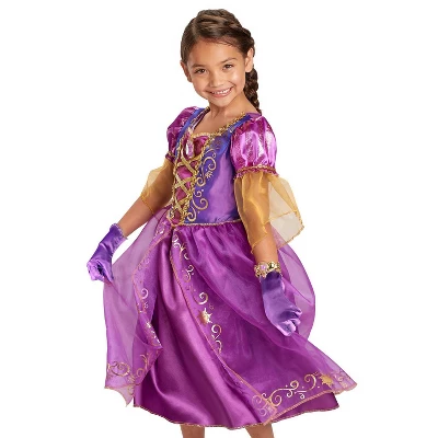 Disney Princess Rapunzel Majestic Dress With Bracelet And Gloves 4 Disney Princess Rapunzel Majestic Dress With Bracelet And Gloves - Image 2