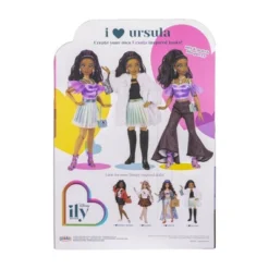 Disney ILY 4ever Fashion Doll - Inspired By Ursula 11 Disney ILY 4ever Fashion Doll - Inspired By Ursula -Disney GUEST 89bac6e0 b2ce 44f7 9030 507774fe25d4