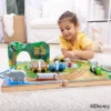 Melissa & Doug Disney Take-Along Safari Adventure Wooden Play Set With Built-In Tracks - 20pc -Disney GUEST 8c95e61b 3fb7 4b52 a0bb bb1101b174cd