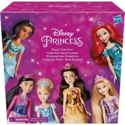 Hasbro Disney Princess Royal Collection | 12 Royal Shimmer Fashion Dolls
