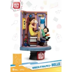 Disney Wreck-It Ralph 2 -Belle (D-Stage) -Disney GUEST 8f6ec6f3 ac9d 4ee6 842a f380a56ce29b