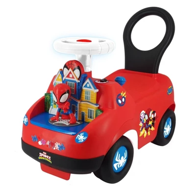 Disney Lights N' Sounds Spidey Adventure Ride-On 4 Disney Lights N' Sounds Spidey Adventure Ride-On - Image 2