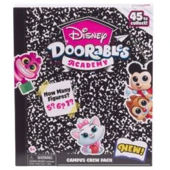 Disney Doorables Academy Campus Crew Figure Pack