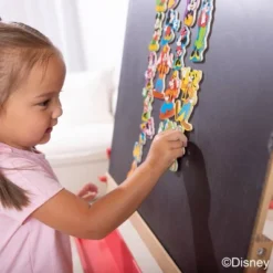 Melissa & Doug Disney Mickey & Friends Wooden Magnets: 20-Piece Set, Memory & Motor Skills Development -Disney GUEST 98e361dd a56c 44b2 a473 89d8bc54f527