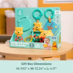 Disney Baby Winnie The Pooh Silly Ole Bundle Gift Set - 4pc -Disney GUEST 9a11126d 5b54 4412 95ee 116a4fa4b997