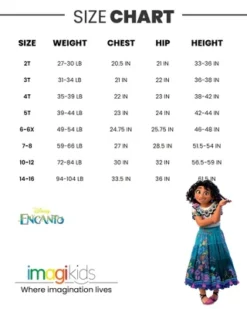 Disney Encanto Mirabel Girls T-Shirt Dress And Leggings Outfit Set Toddler 12 Disney Encanto Mirabel Girls T-Shirt Dress And Leggings Outfit Set Toddler -Disney GUEST 9a61b9c4 e436 4822 bfb9 e65560331957 1