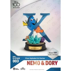 Disney 100 Years Of Wonder-Pixar Alphabet Art Series Set (6 PCS) (Mini Diorama Stage) -Disney GUEST 9a6a112c d195 4fb0 b655 72136448d50e