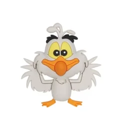 Disney Little Mermaid Classic Bag Clip -Disney GUEST 9b7669c0 86d8 410c bb61 596aa61558a4