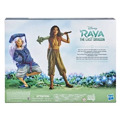 Disney Raya And The Last Dragon Land Of Kumandra Set (Target Exclusive) 4 Disney Raya And The Last Dragon Land Of Kumandra Set (Target Exclusive) - Image 2