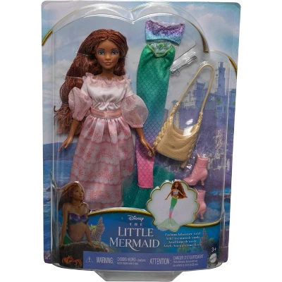 Disney Princess The Little Mermaid Fashion Adventure Ariel Fashion Doll (Target Exclusive) 7 Disney Princess The Little Mermaid Fashion Adventure Ariel Fashion Doll (Target Exclusive) - Image 5
