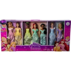 Disney Princess Story Sparkle Princess Doll 7-Pk Gift Set -Disney GUEST 9fdac7bf c4b2 4212 b60f 175d4860566b