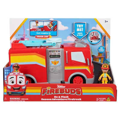 Firebuds Disney Feature Bo & Flash Toy Vehicle 3 Firebuds Disney Feature Bo & Flash Toy Vehicle
