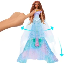Disney Princess Disney The Little Mermaid Transforming Ariel Fashion Doll -Disney GUEST a35bd5d6 c5a6 4754 ac2a c0fc2bb11988