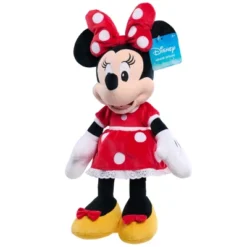 Disney Minnie Red Plush: Polyester Stuffed Mouse Character -Disney GUEST a4feab47 d522 4fc3 bd26 a7c1d4b26597