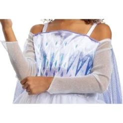 Kids' Disney Frozen 2 Elsa Deluxe Light Up Halloween Costume Dress With Headpiece XS (3-4T) -Disney GUEST a52f30d6 5fdd 47f7 afdd 31aa8cc9e41c