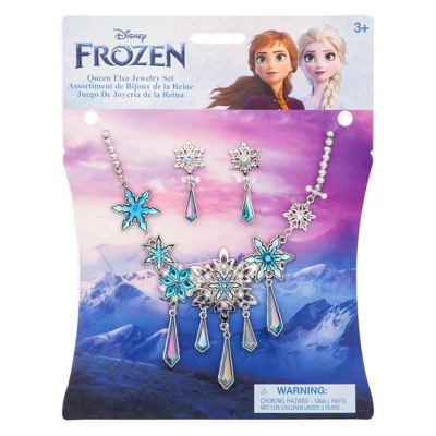 Disney Frozen 2 Elsa Kids Jewelry Set - Disney Store 4 Disney Frozen 2 Elsa Kids Jewelry Set - Disney Store - Image 2