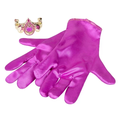 Disney Princess Rapunzel Majestic Dress With Bracelet And Gloves 5 Disney Princess Rapunzel Majestic Dress With Bracelet And Gloves - Image 3