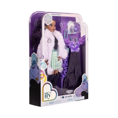 Disney ILY 4ever Fashion Doll - Inspired By Ursula 5 Disney ILY 4ever Fashion Doll - Inspired By Ursula - Image 3