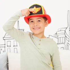 Disney Junior Firebuds Bo's Firefighter Lights & Sounds Helmet