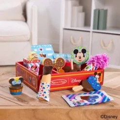Melissa & Doug Disney Snacks & Popcorn Wooden Play Food Set - 24pc -Disney GUEST ad99d6b8 dbae 49bb 8a6a f1ab2105b280