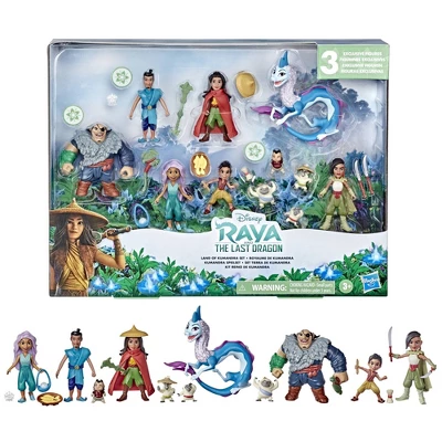 Disney Raya And The Last Dragon Land Of Kumandra Set (Target Exclusive) 3 Disney Raya And The Last Dragon Land Of Kumandra Set (Target Exclusive)