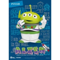 Disney TOY STORY Alien Remix Buzz Lightyear (Dynamic 8ction Hero) -Disney GUEST b2654c80 9371 4477 af58 61f69a84882c
