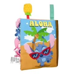 Disney Baby Stitch Deluxe Soft Book With Removable Plush Toys -Disney GUEST b413d7bf c6fb 4c53 8191 5e8f65ec1a82